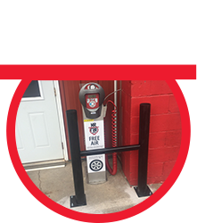 24/7 Free Air Pump in Escanaba, MI